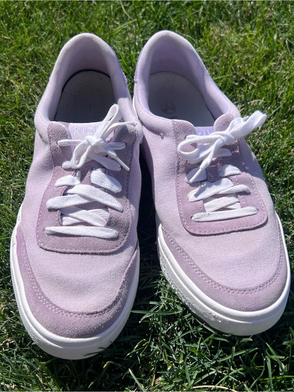 Kizik Prague Purple Lavender Hands Free Shoes Sneakers